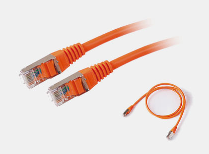 超六類(lèi)屏蔽跳線(xiàn)