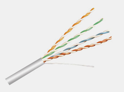 超五類(lèi)4對(duì)非屏蔽雙絞線(xiàn)