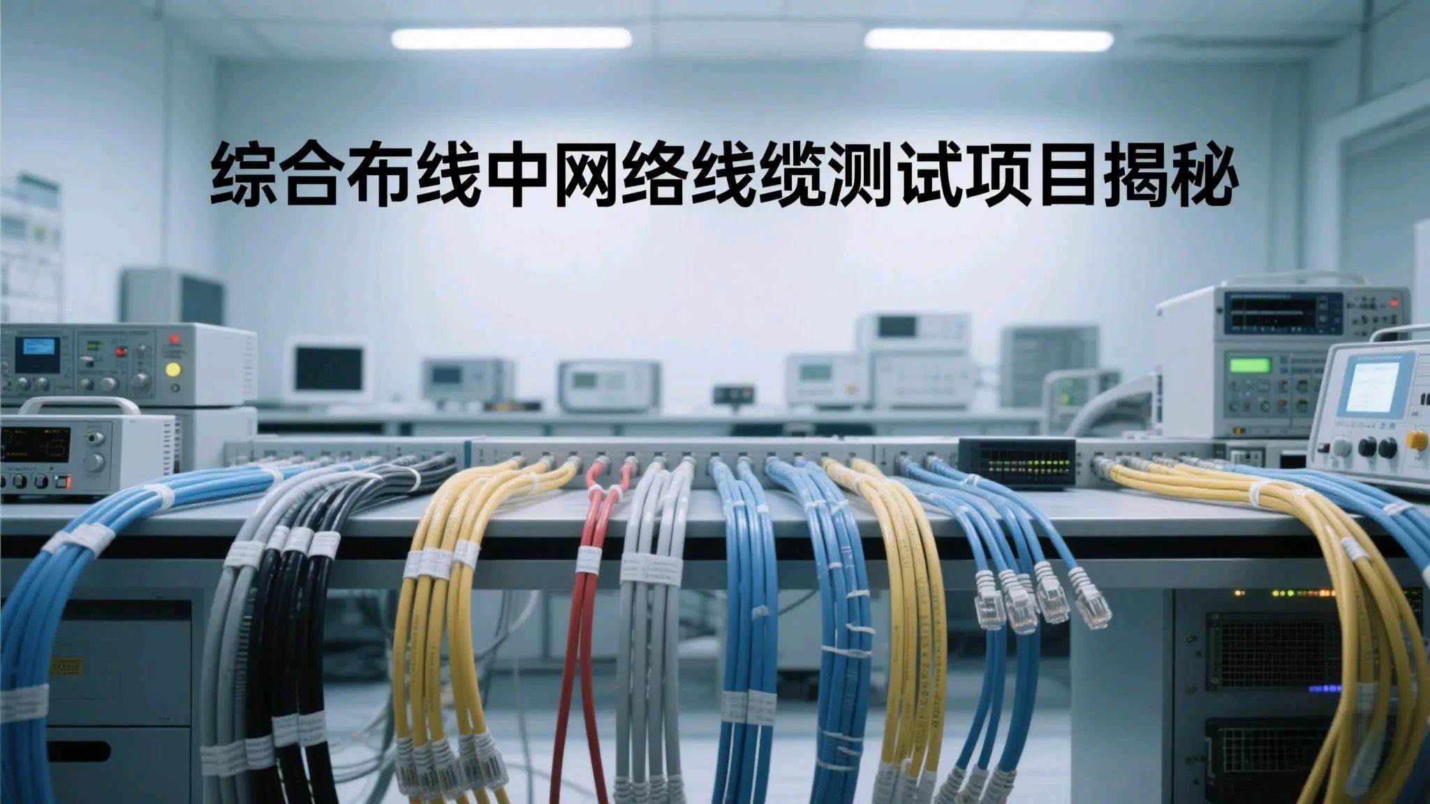 綜合布線中網(wǎng)絡(luò)線纜測試項(xiàng)目揭秘